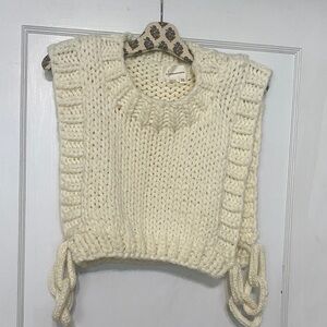 BY ANTHROPOLOGIE SWEATER VEST
